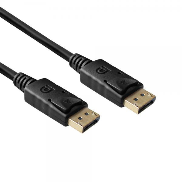 ACT AC3910 cavo DisplayPort 2 m Nero