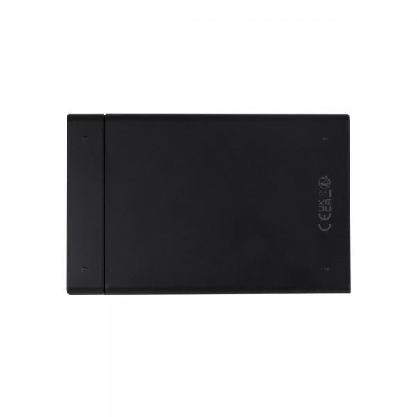 ACT AC1215 contenitore di unità di archiviazione Box esterno HDD/SSD Nero 2.5"