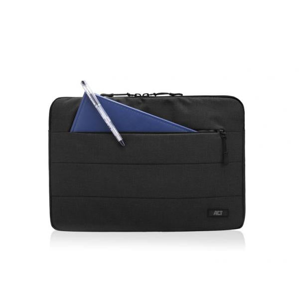 ACT AC8520 borsa per notebook 39,6 cm (15.6") Custodia a tasca Nero