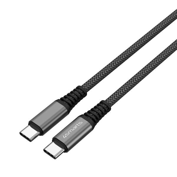 4smarts 456267 cavo USB 3 m USB C Nero