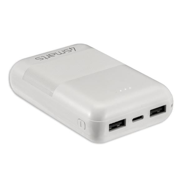 4smarts VoltHub Go2 Polimeri di litio (LiPo) 10000 mAh Bianco