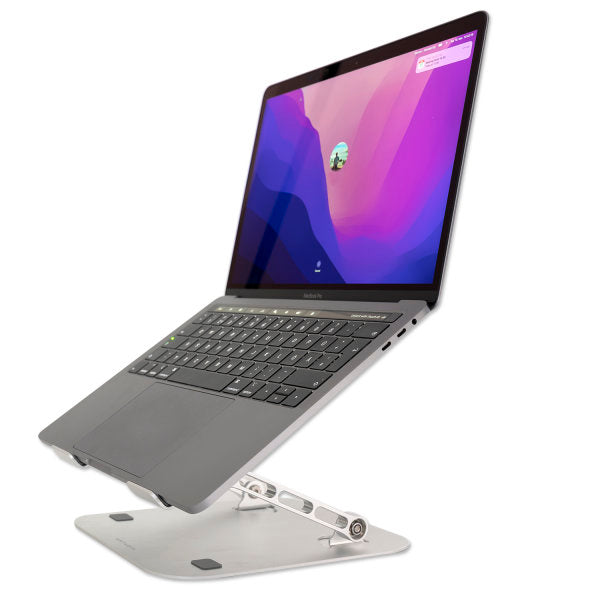 4smarts ErgoFix H22 Supporto passivo Computer portatile Argento