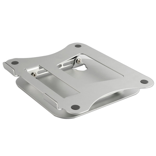 4smarts ErgoFix H22 Supporto passivo Computer portatile Argento