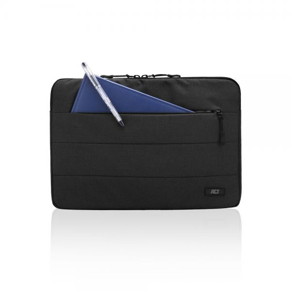 ACT AC8510 borsa per notebook 33,8 cm (13.3") Custodia a tasca Nero