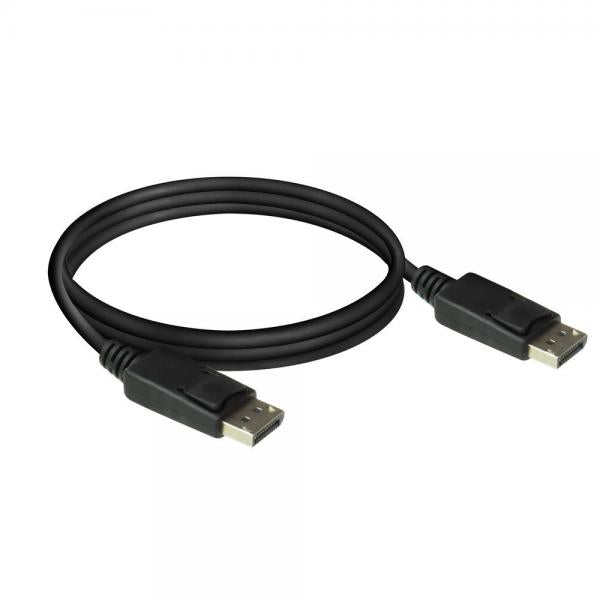 ACT AC3900 cavo DisplayPort 1 m Nero