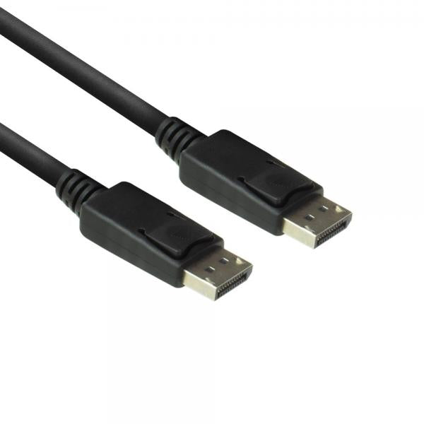 ACT AC3900 cavo DisplayPort 1 m Nero