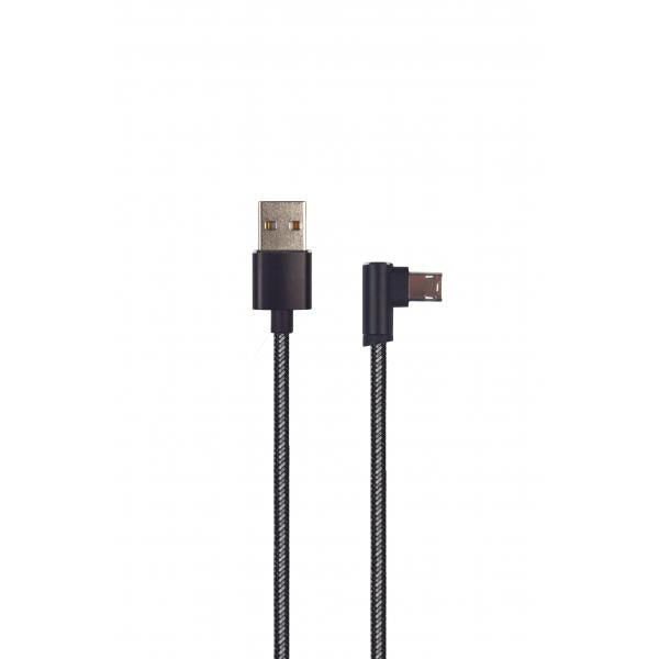 2GO 797005 cavo USB 1 m USB B Micro-USB B Nero