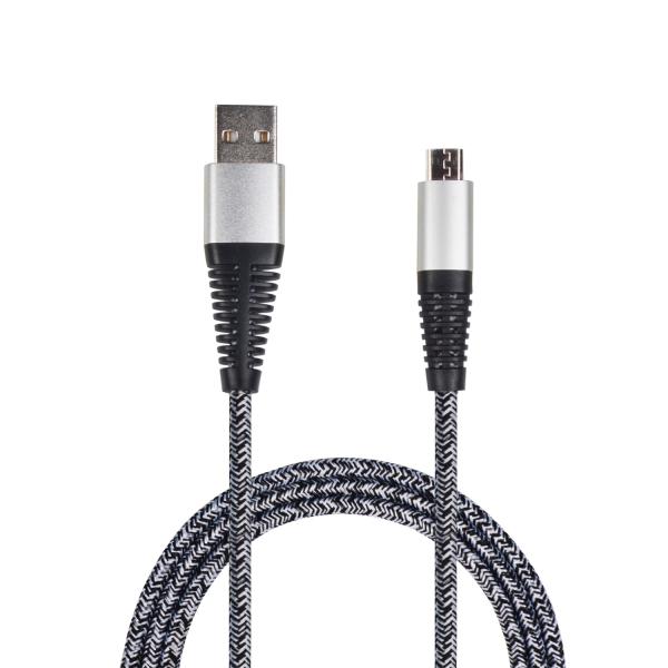 2GO 795951 cavo USB 1 m USB B Micro-USB B Argento