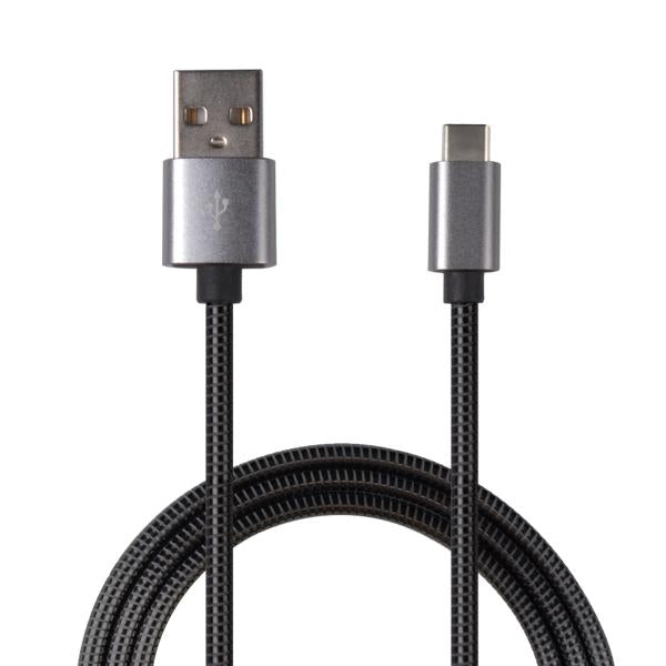 2GO 795812 cavo USB 1 m USB 3.2 Gen 1 (3.1 Gen 1) USB B USB C Grigio
