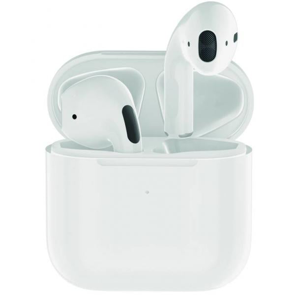 2GO TWS Mini Auricolare Wireless In-ear Musica e Chiamate Bluetooth Bianco