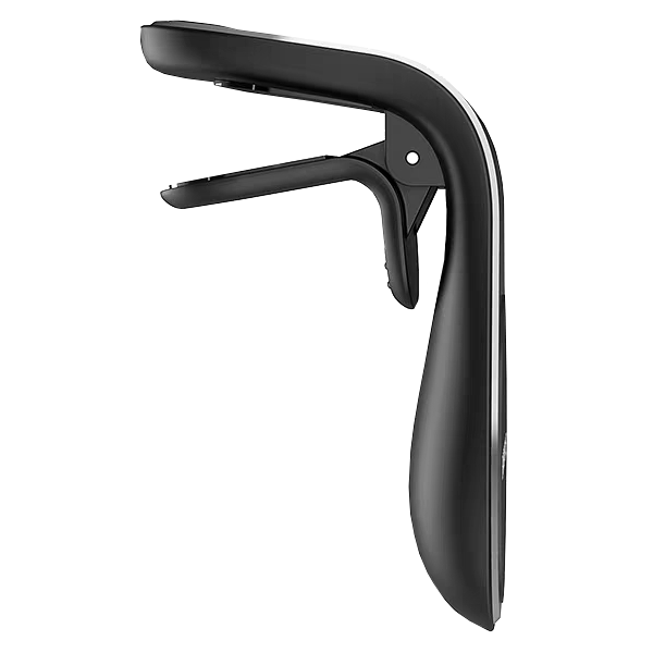 2GO CarClip Supporto passivo Telefono cellulare/smartphone Nero, Argento