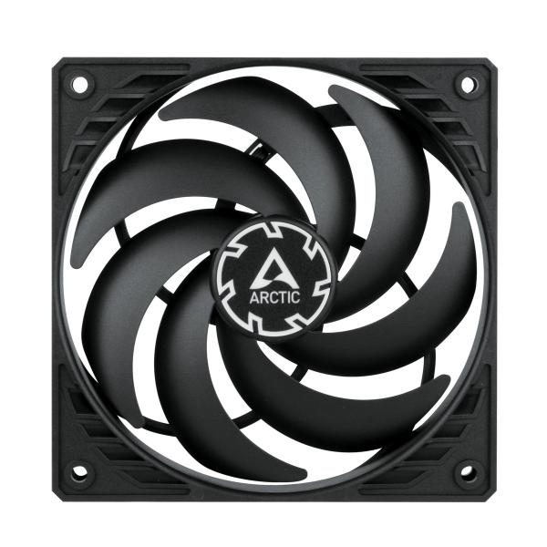 ARCTIC P12 Slim PWM PST Case per computer Ventilatore 12 cm Nero 3 pz