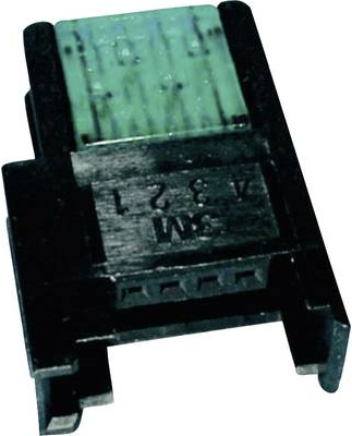 3M Schwachstromverbinder flexibel: 0.3-0.56 mm starr: 0.3-0.56 mm Polzahl: 4 Miniclamp 1 St. Grn (37304-2124-000 FL)