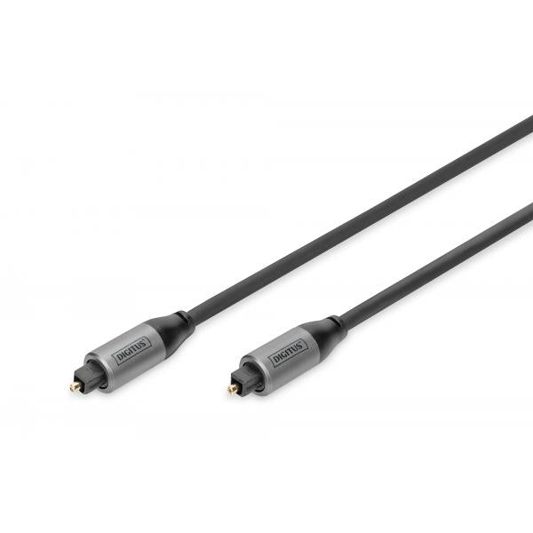 Digitus DB-510510-010-S cavo audio 1 m TOSLINK Nero