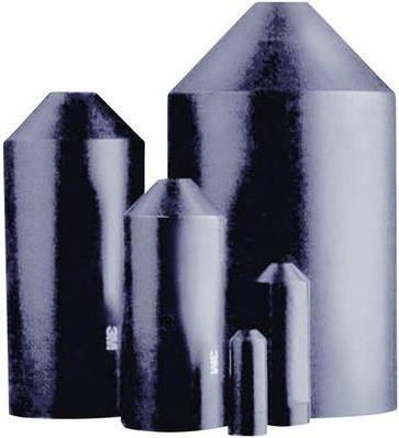 3M Warmschrumpf-Endkappen SKE vor/nach Schrumpfung: 40 mm/15 mm 1 St. Schwarz (DE-2729-1954-4)