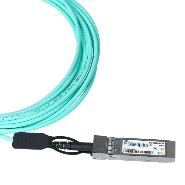 BlueOptics AFBR-2CAR25Z-BC-BO cavo InfiniBand 25 m SFP+ Colore acqua