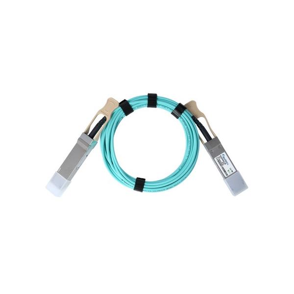 BlueOptics Q28-AOC-2M-PS-BO cavo InfiniBand QSFP28 Colore acqua