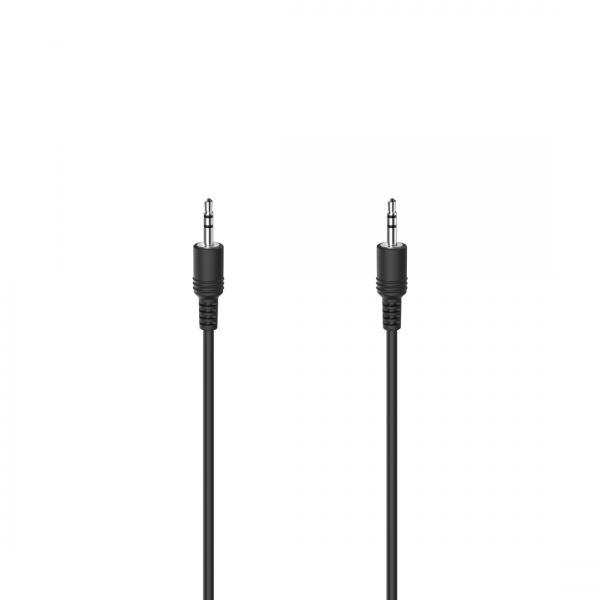 Hama 00305026 cavo audio 1,5 m 3.5mm Nero
