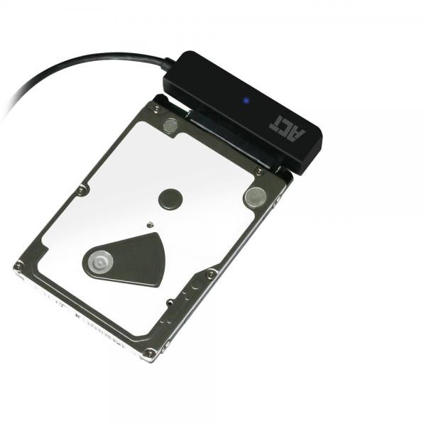 ACT AC1510 adattatore per inversione del genere dei cavi SATA USB tipo A Nero