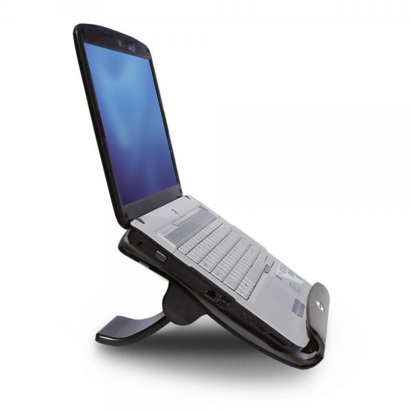 ACT AC8100 supporto per notebook 43,9 cm (17.3") Supporto per computer portatile Nero
