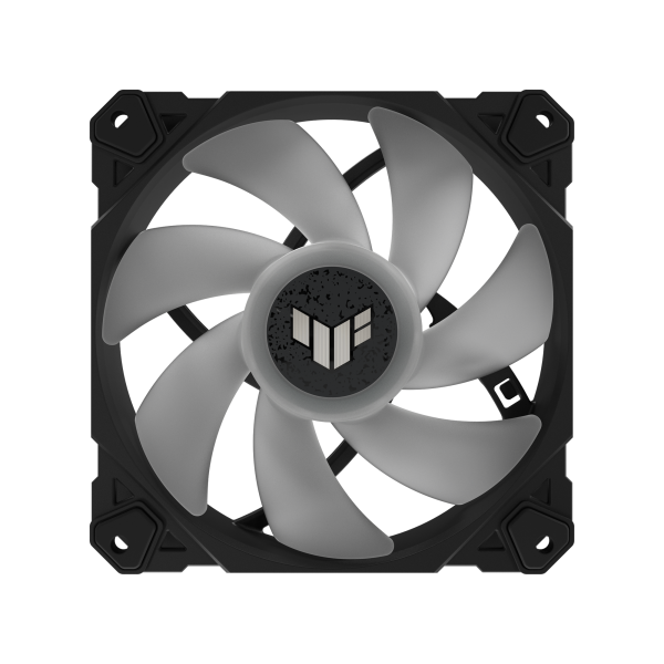 ASUS TUF Gaming TF120 ARGB Fan - Triple Fan Kit with ARGB Controller Case per computer Raffreddatore d'aria 12 cm Nero (Lfter ASUS TUF Gaming TF120 ARGB 3 i)