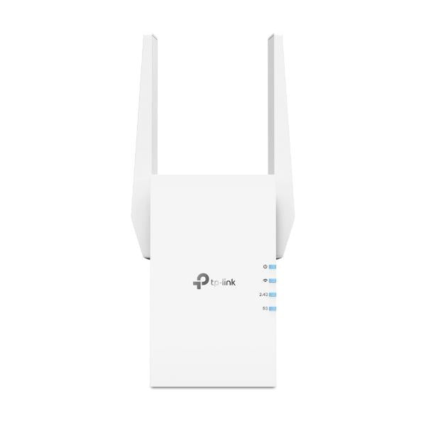 TP-Link RE705X sistema Wi-Fi Mesh Dual-band (2.4 GHz/5 GHz) Wi-Fi 6 (802.11ax) Bianco 1 Esterno