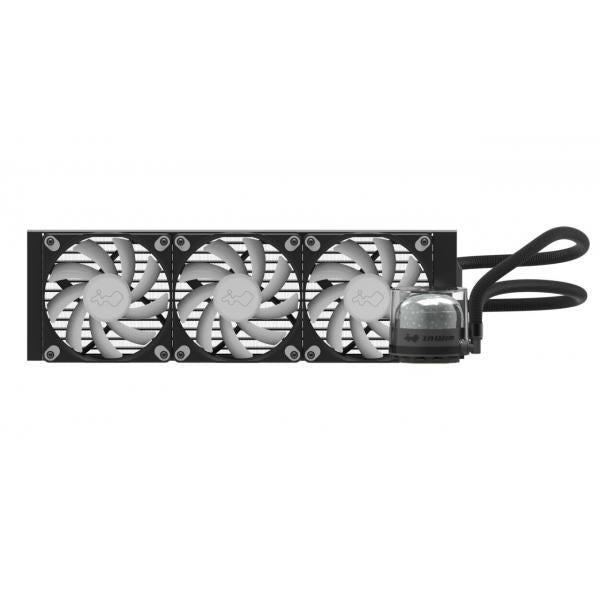 In Win IW-LC-NR36 sistema di raffreddamento per computer Processore Liquid cooling kit 12 cm Nero