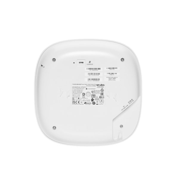 Aruba, a Hewlett Packard Enterprise company R9B28A punto accesso WLAN Bianco Supporto Power over Ethernet (PoE)
