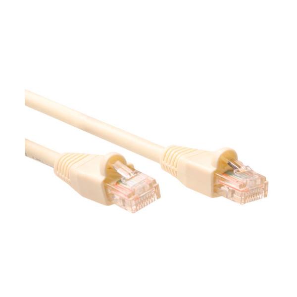 ACT IB6500 cavo di rete Avorio 0,5 m Cat5e U/UTP (UTP)