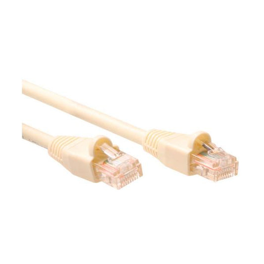 ACT IB6500 cavo di rete Avorio 0,5 m Cat5e U/UTP (UTP)