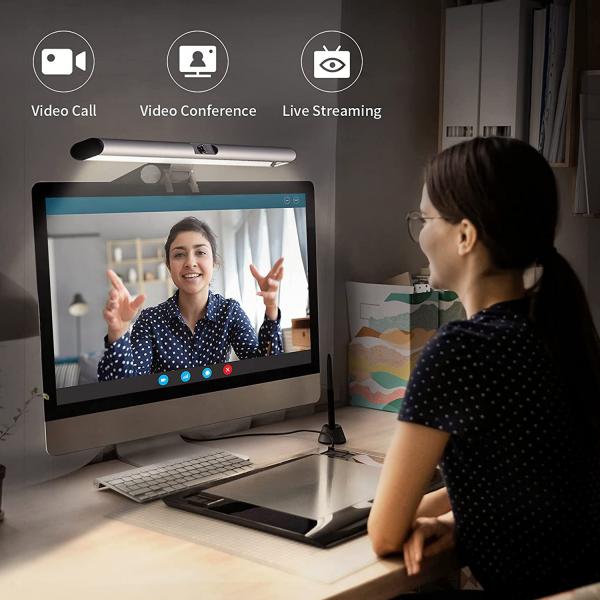 4smarts 2in1 LightBar Pro (4smarts 2in1 FullHD Webcam, + LightBar)