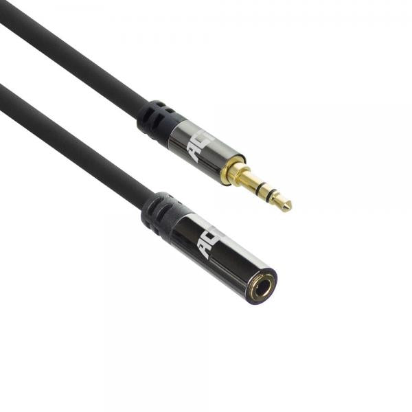 ACT AC3615 cavo audio 2 m 3.5mm Nero