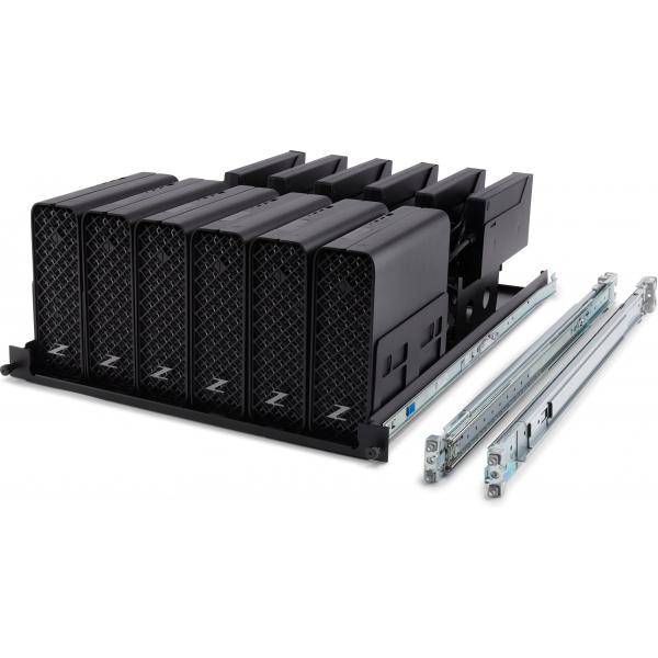HP Kit guide rack Z2 Mini G9 (HP - Rack rail kit - mini - for Workstation Z2 G9)
