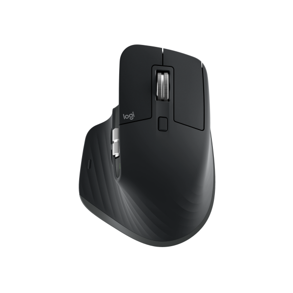 Logitech MX Master 3S mouse Mano destra RF senza fili + Bluetooth Laser 8000 DPI