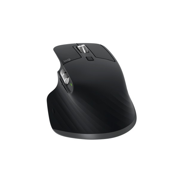 Logitech MX Master 3S mouse Mano destra RF senza fili + Bluetooth Laser 8000 DPI