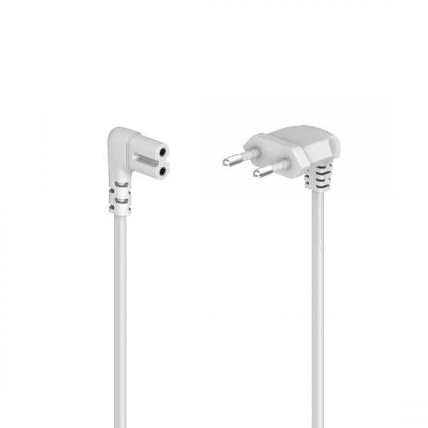 Hama 00223281 cavo di alimentazione Bianco 1,5 m Accoppiatore C7