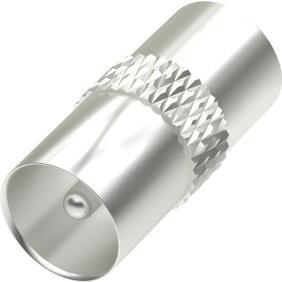 Hama Classic Line Koax-Set, Stecker/Kupplung, klemmbar (00305088)