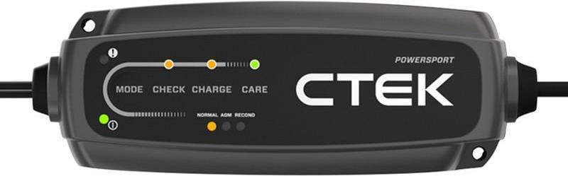 CTEK CT5 Powersport EU 40-310 Automatikladegert 12 V 2.3 A (40-310)