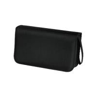 Hama CD Wallet 80 - Tasche fr CDs/DVDs - 80 CDs/DVDs - Nylon - Schwarz (33832)