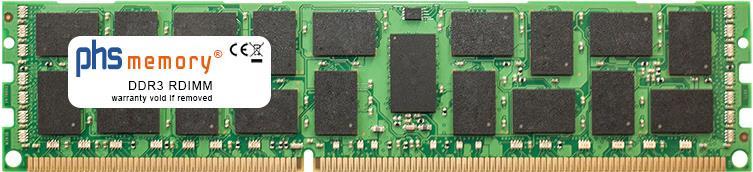 PHS-memory 16GB RAM Speicher fr Lenovo System x3850 X6 (6241) (DDR3) DDR3 RDIMM 1600MHz PC3L-12800R (SP188925)