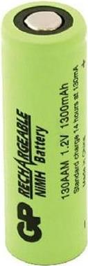 GP Batteries Mignon (AA)-Akku NiMH GP130AAM 1300 mAh 1.2 V 1 St. (300130AAM)