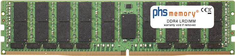 PHS-memory 128GB RAM Speicher kompatibel mit Terra 3530A G4 (1100319) DDR4 LRDIMM 3200MHz PC4-25600-L (SP524767)