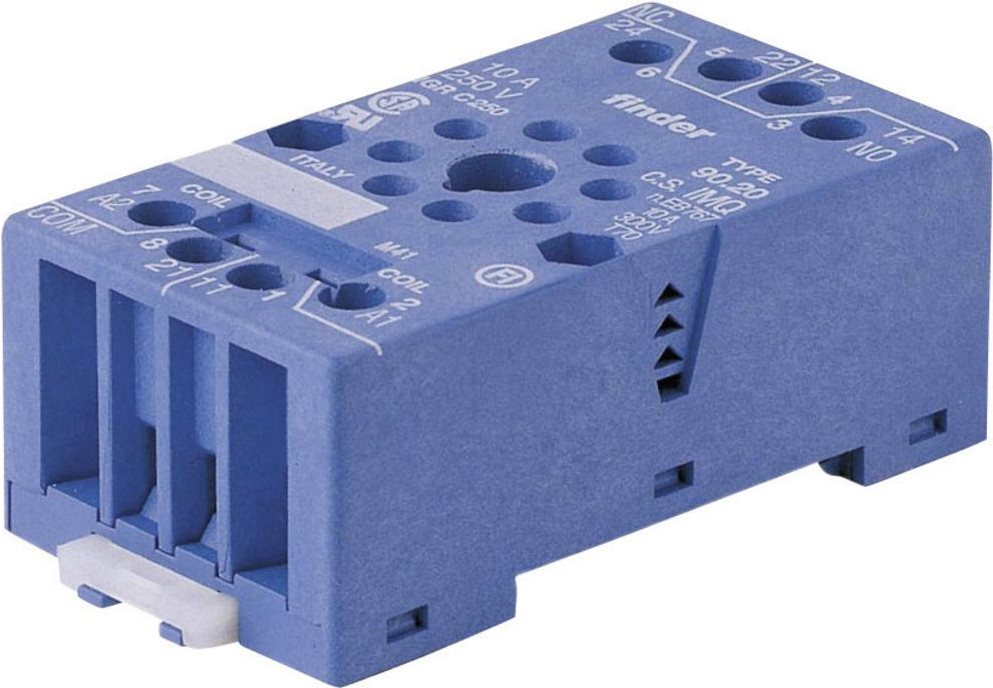 Finder Zubehr fr Serie 88: Fassung Serie 90 90.20 (90.20)