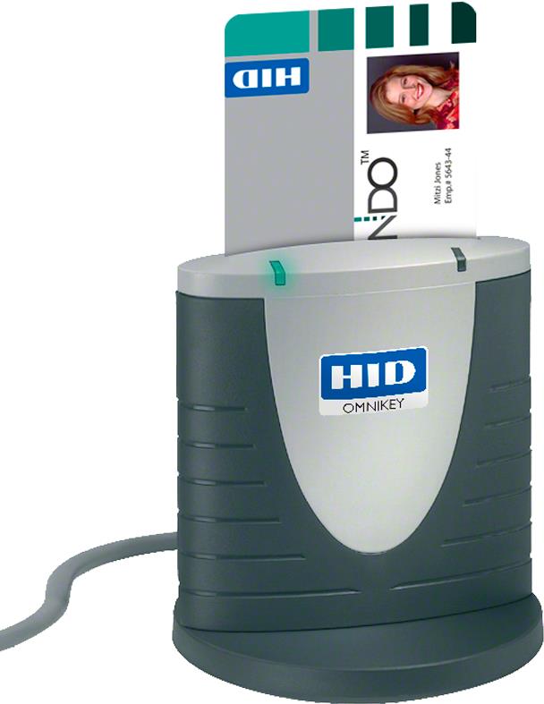 HID Identity OMNIKEY 3121 Smart-Card-Lesegert Drinnen USB USB 2.0 Grau (R31210349-1)