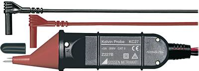 GOSSEN METRAWATT KC27-Set Kelvin-Sonde KC27, Passend fr METRAHIT 27I KC27-Set (KC27-Set)