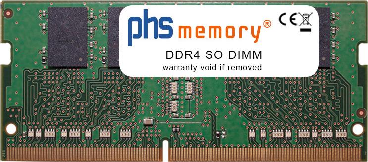 PHS-memory 8GB RAM Speicher kompatibel mit Asus VivoBook F1502ZA-EJ1535 DDR4 SO DIMM 3200MHz PC4-25600-S (SP525293)