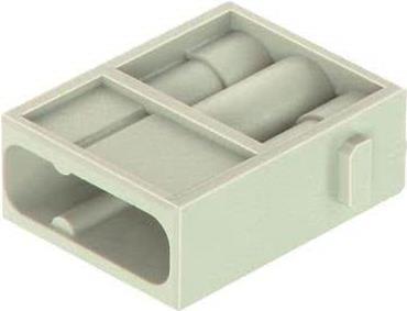 HART Crimpanschlu 5mm 09140033001 Stifteinsatz (M) 2 (09140033001)
