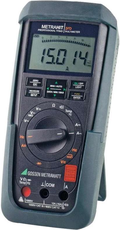 GOSSEN METRAWATT Digital-Multimeter METRAHIT Pro (M242A)