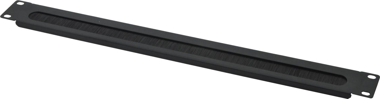 Helos - Kabelmanagementleiste - Schwarz - 1U - 48.3 cm (19")