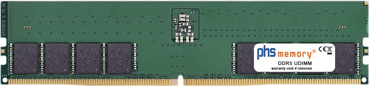 PHS-memory 24GB RAM Speicher kompatibel mit HP OMEN 40L GT21-1033nf DDR5 UDIMM 5600MHz PC5-44800-U (SP483307)